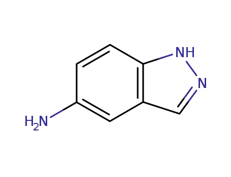 Molecular Structure of 19335-11-6 (5-AMINOINDAZOLE)
