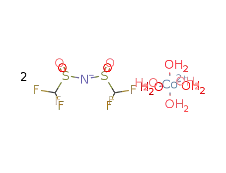 [Co(H2O)6][bis(trifluoromethylsulfonyl)imide]2