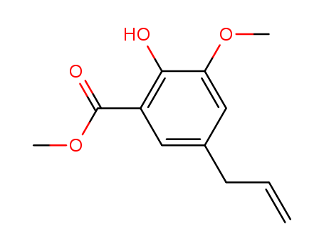 Methyl 5-allyl-3-methoxysalicylate(85614-43-3)