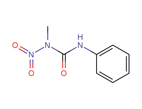 N-methyl-N-nitro-N'-phenyl-urea