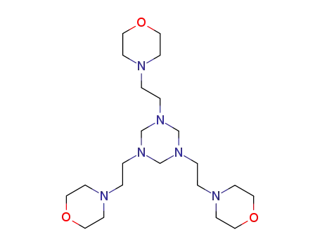 1,3,5-tris[2-(morpholin-4-yl)ethyl][1,3,5]triazinane