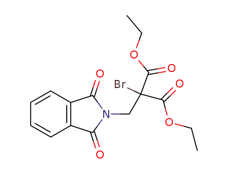 bromo-phthalimidomethyl-malonic acid diethyl ester