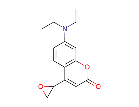 7-diethylamino-4-oxiran-2-ylchromen-2-one