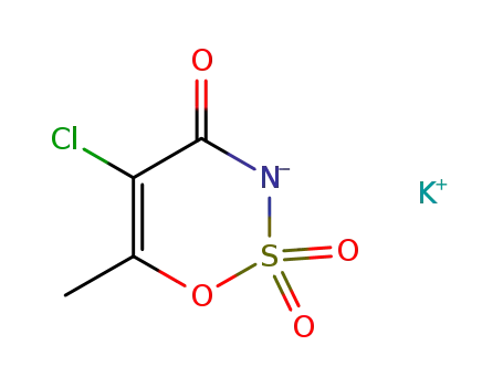 5-chloroacesulfame potassium