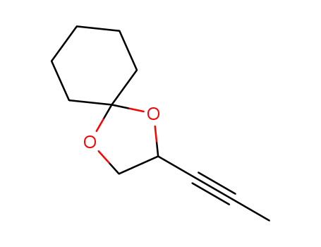 2-(prop-1-yn-1-yl)-1,4-dioxaspiro[4.5]decane