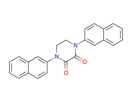 1,4-di-[2]naphthyl-piperazine-2,3-dione