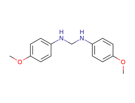 N,N-bis(4-methoxyphenyl)methanediamine cas  78666-54-3
