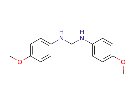 N,N-bis(4-methoxyphenyl)methanediamine cas  78666-54-3