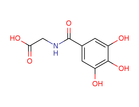 Glycine, N-(3,4,5-trihydroxybenzoyl)-