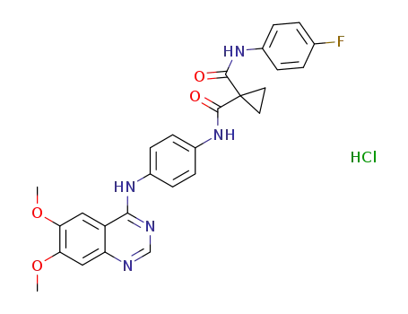 cabozantinib hydrochloride
