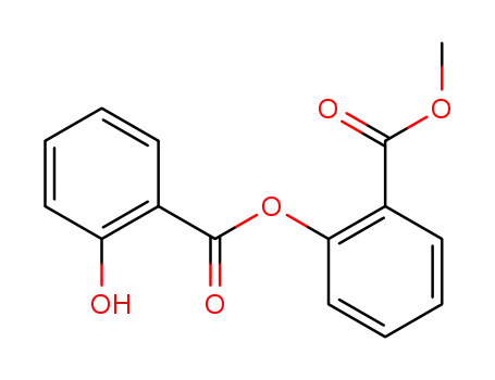 Molecular Structure of 85531-25-5 (Benzoic acid, 2-hydroxy-, 2-(methoxycarbonyl)phenyl ester)