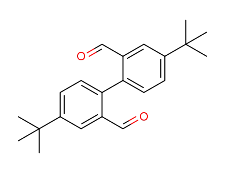 2,2'-diformyl-4,4'-di-tert.-butylbiphenyl