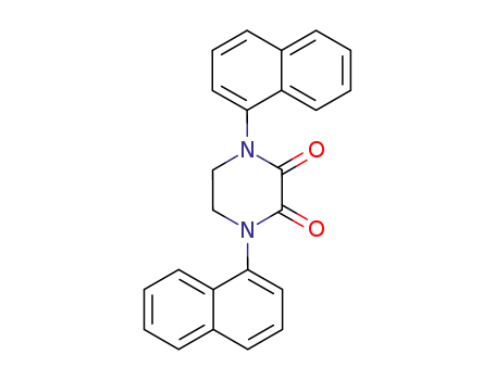 1,4-di-[1]naphthyl-piperazine-2,3-dione