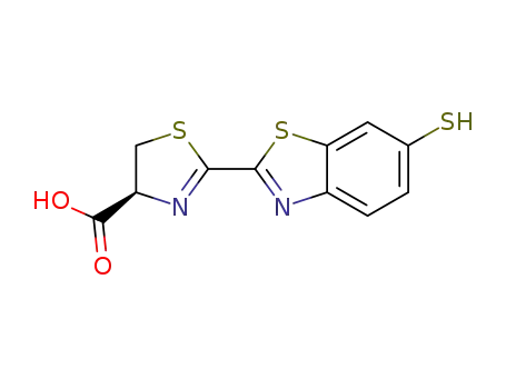 (S)-2-(6-mercaptobenzo[d]thiazol-2-yl)-4,5-dihydrothiazole-4-carboxylic acid