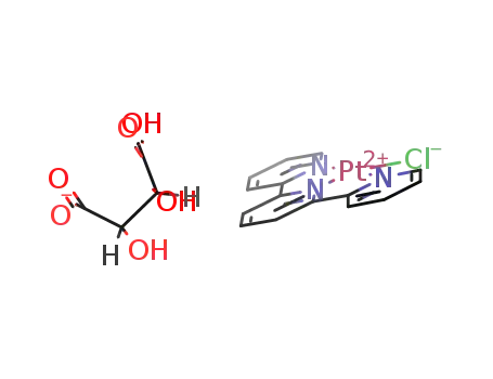 [PtCl(2,2′:6′,2′′-terpyridine)](DL-Hta)