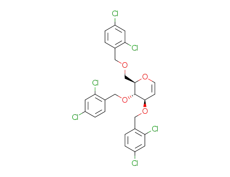 3,4,6-tri-O-(2,4-dichlorobenzyl)-D-glucal