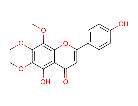 5,4”-DIHYDROXY-6,7,8-트리메톡시플라본