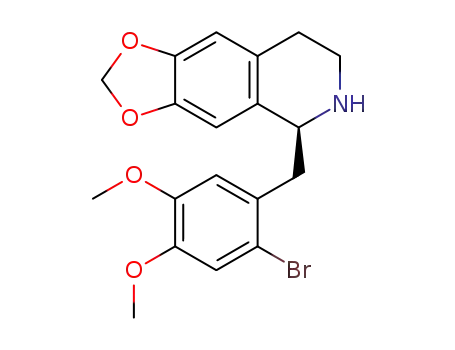 (S)-5-(2-bromo-4,5-dimethoxybenzyl)-5,6,7,8-tetrahydro-[1,3]dioxolo[4,5-g]isoquinoline
