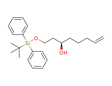 (R)-1-((tert-butyldiphenylsilyl)oxy)oct-7-en-3-ol