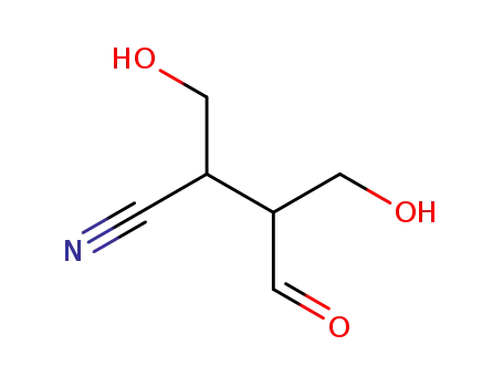2-hydroxymethyl-3-cyano-4-hydroxy-n-butyraldehyde