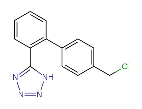 5-(4'-(chloromethyl)-[1,1'-biphenyl]-2-yl)-1H-tetrazole