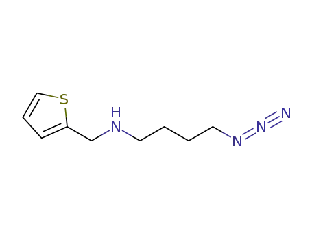 4-azido-N-(thiophen-2-ylmethyl)butan-1-amine