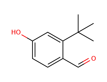 2-tert-butyl-4-hydroxybenzaldehyde