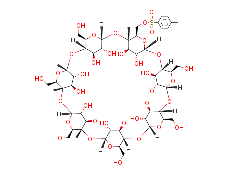 Mono-6-O-(p-toluenesulfonyl)-beta-cyclodextrin cas no. 67217-55-4 98%