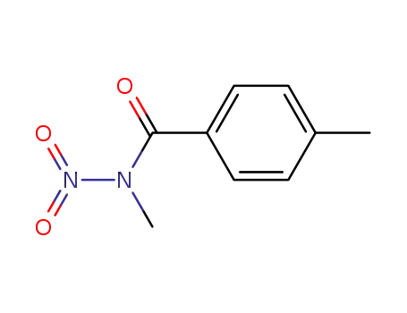 N-methyl-4-methyl-N-nitrobenzamide