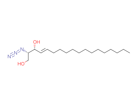 4-Octadecene-1,3-diol,2-azido-, (2S,3R,4E)-