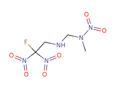 1-fluoro-1,1,5-trinitro-3,5-diazahexane