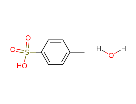 Benzenesulfonic acid,4-methyl-, hydrate (1:1)