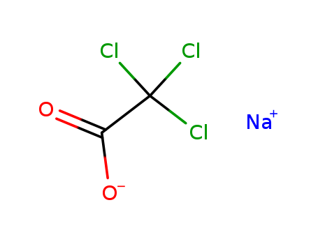 Trichloroacetic acid, sodium salt