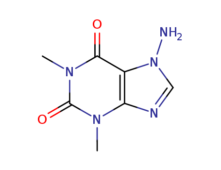 7-(Aminotheophylline)-7-Aminotheophylline cas no.81281-58-5 0.98