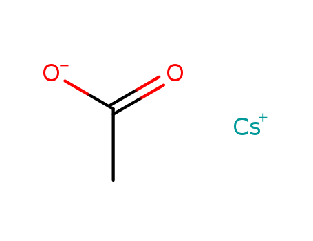 Acetic acid, cesiumsalt(3396-11-0)