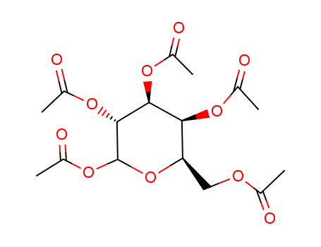 1,2,3,4,6-Penta-O-acetyl-D-galactopyranose