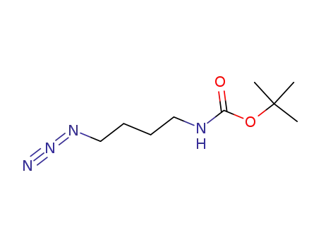 Molecular Structure of 129392-85-4 (tert-butyl (4-azidobutyl)carbamate)