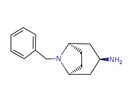 3-AMINO-8-BENZYL-8-AZABICYCLO[3.2.1]OCTANE (3-EXO)-