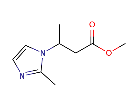methyl 3-(2-methyl-1H-imidazol-1-yl)butanoate