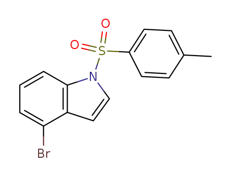 4-bromo-1-[(4-methylphenyl)sulfonyl]-1H-indole
