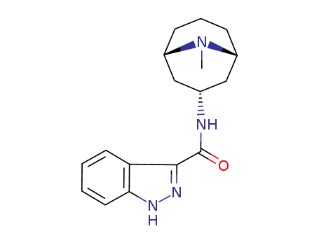 Endo-N-(9-methyl-9-azabicyclo[3.3.1]non-3-yl)-1H-indazole-3-carboxamide