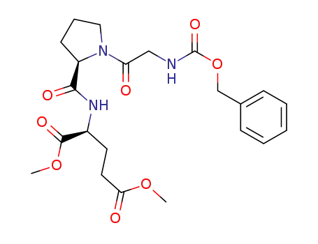dimethyl N-(benzyloxycarbonyl)glycyl-D-prolyl-L-glutamate