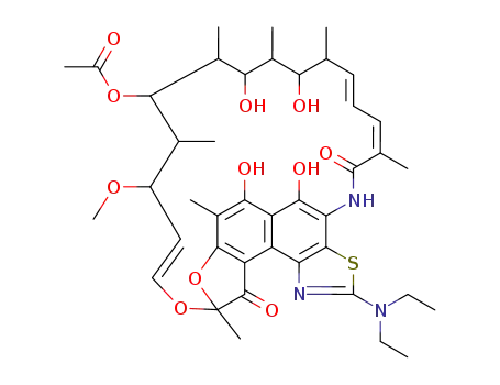 2'-(N,N-diethylamino)rifamycin P