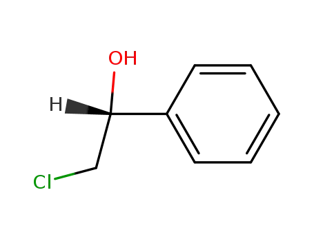 Molecular Structure of 56751-12-3 ((R)-2-CHLORO-1-PHENYLETHANOL)