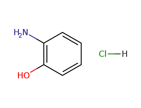 Molecular Structure of 51-19-4 (2-AMINOPHENOL HYDROCHLORIDE)