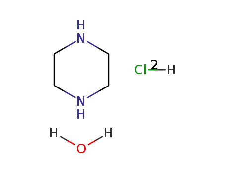 piperazine dihydrochloride hydrate