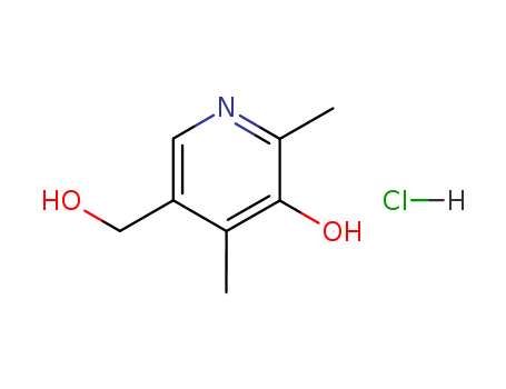 4-(Deoxypyridoxine)-4-Deoxypyridoxine hydrochloride cas no.148-51-6 0.98