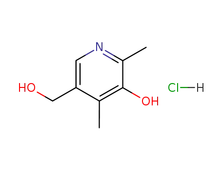 3-hydroxy-5-hydroxymethyl-2,4-dimethylpyridinium chloride