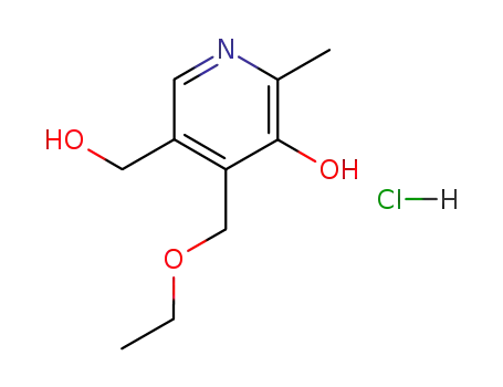 4-ethoxymethyl-5-hydroxymethyl-2-methyl-pyridin-3-ol; hydrochloride
