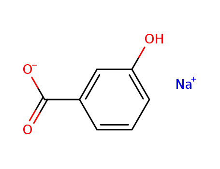 Molecular Structure of 7720-19-6 (3-HYDROXYBENZOIC ACID SODIUM SALT)